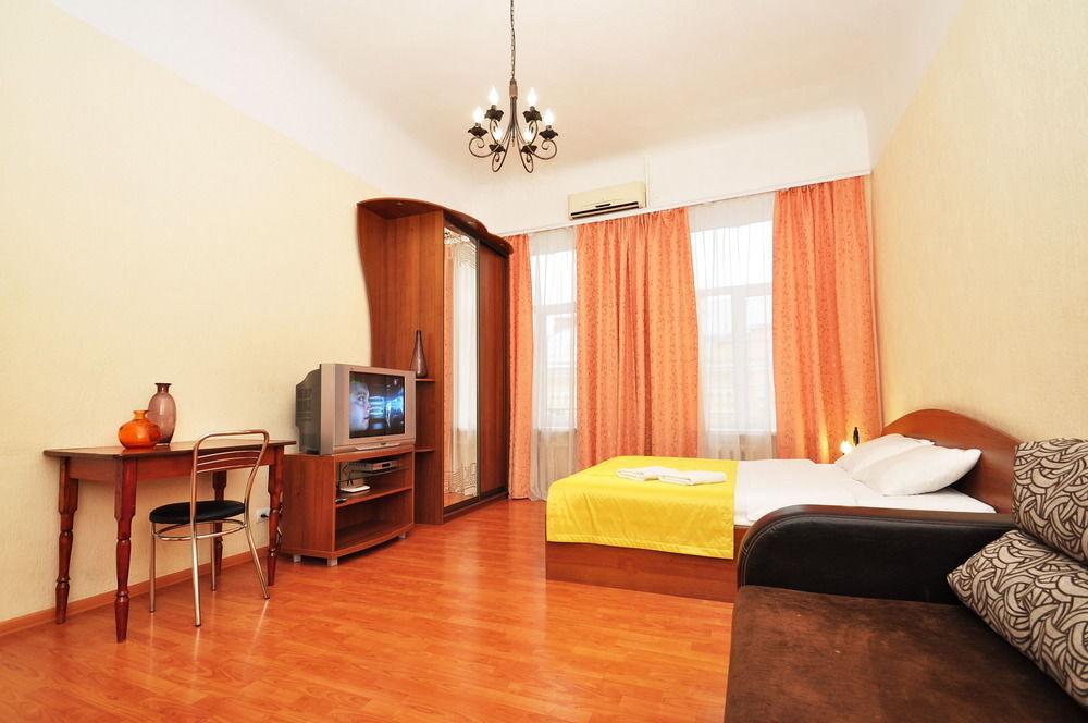 Hostel Kreschatik Kijev Kültér fotó