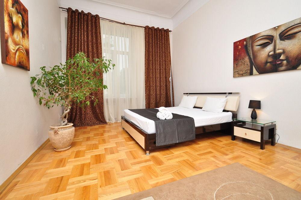 Hostel Kreschatik Kijev Kültér fotó