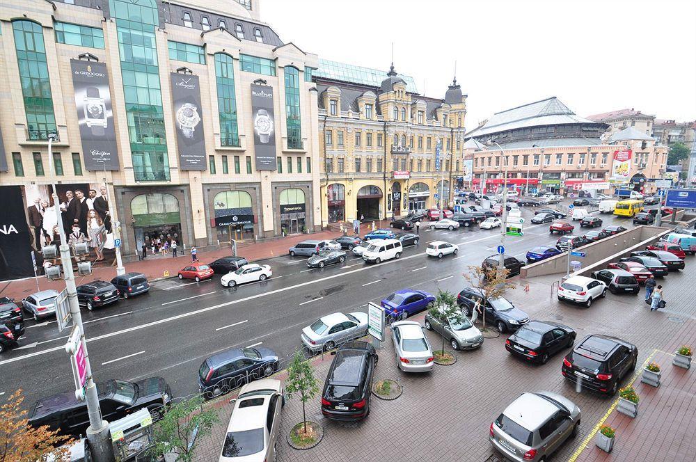 Hostel Kreschatik Kijev Kültér fotó
