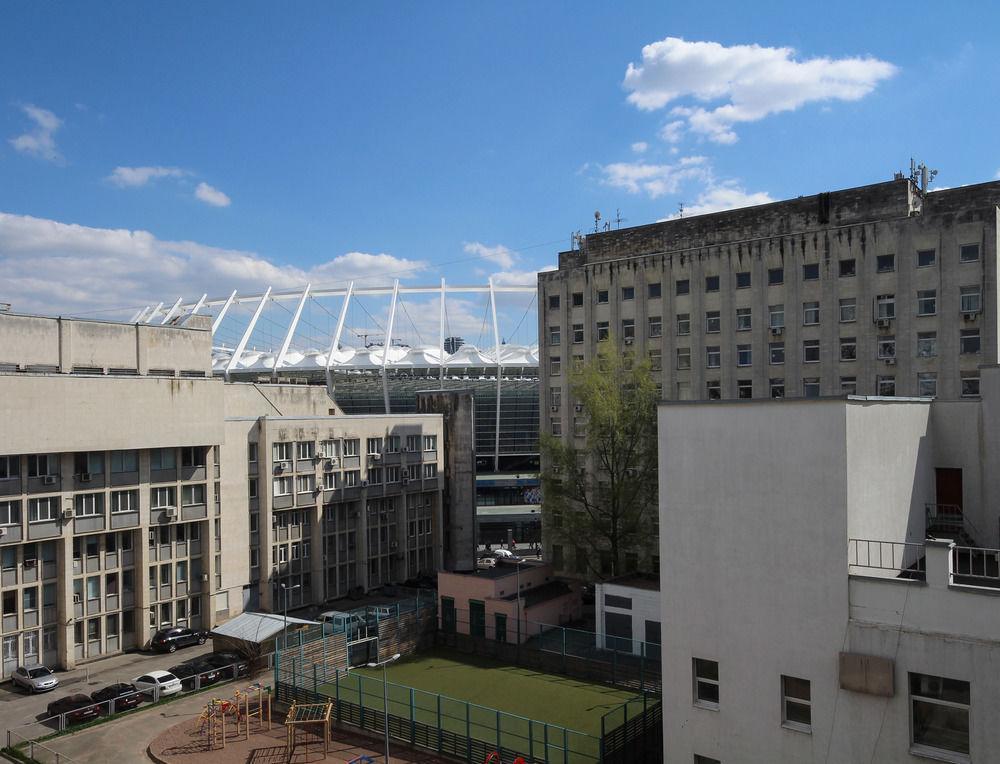 Hostel Kreschatik Kijev Kültér fotó