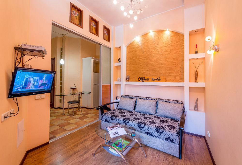 Hostel Kreschatik Kijev Kültér fotó