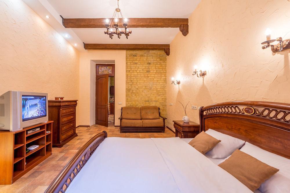 Hostel Kreschatik Kijev Kültér fotó