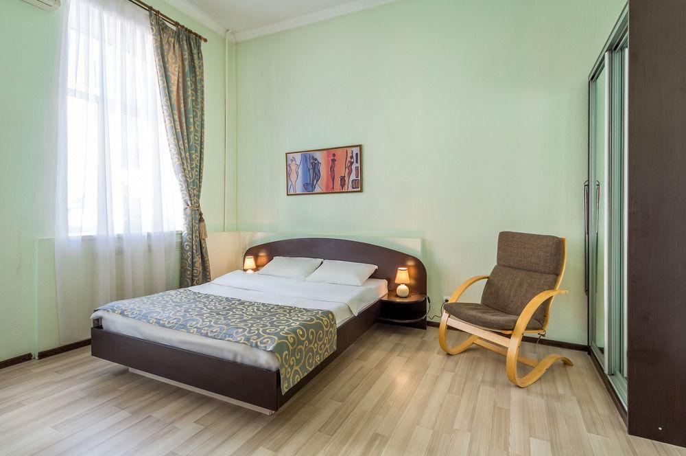 Hostel Kreschatik Kijev Kültér fotó