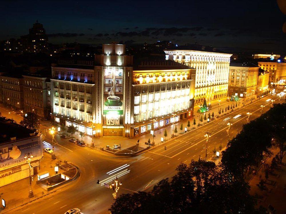 Hostel Kreschatik Kijev Kültér fotó