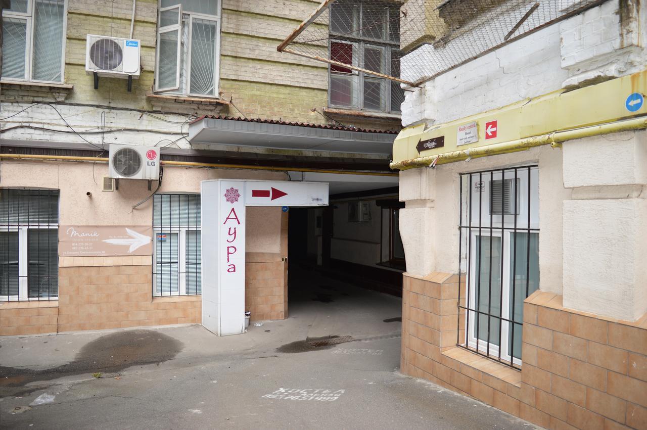 Hostel Kreschatik Kijev Kültér fotó
