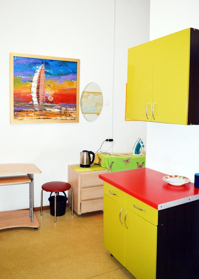 Hostel Kreschatik Kijev Kültér fotó