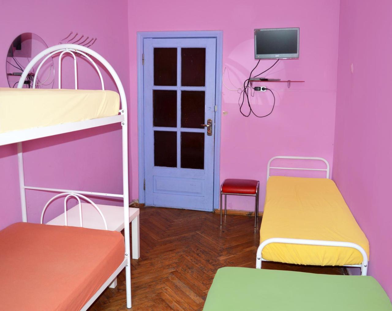 Hostel Kreschatik Kijev Kültér fotó