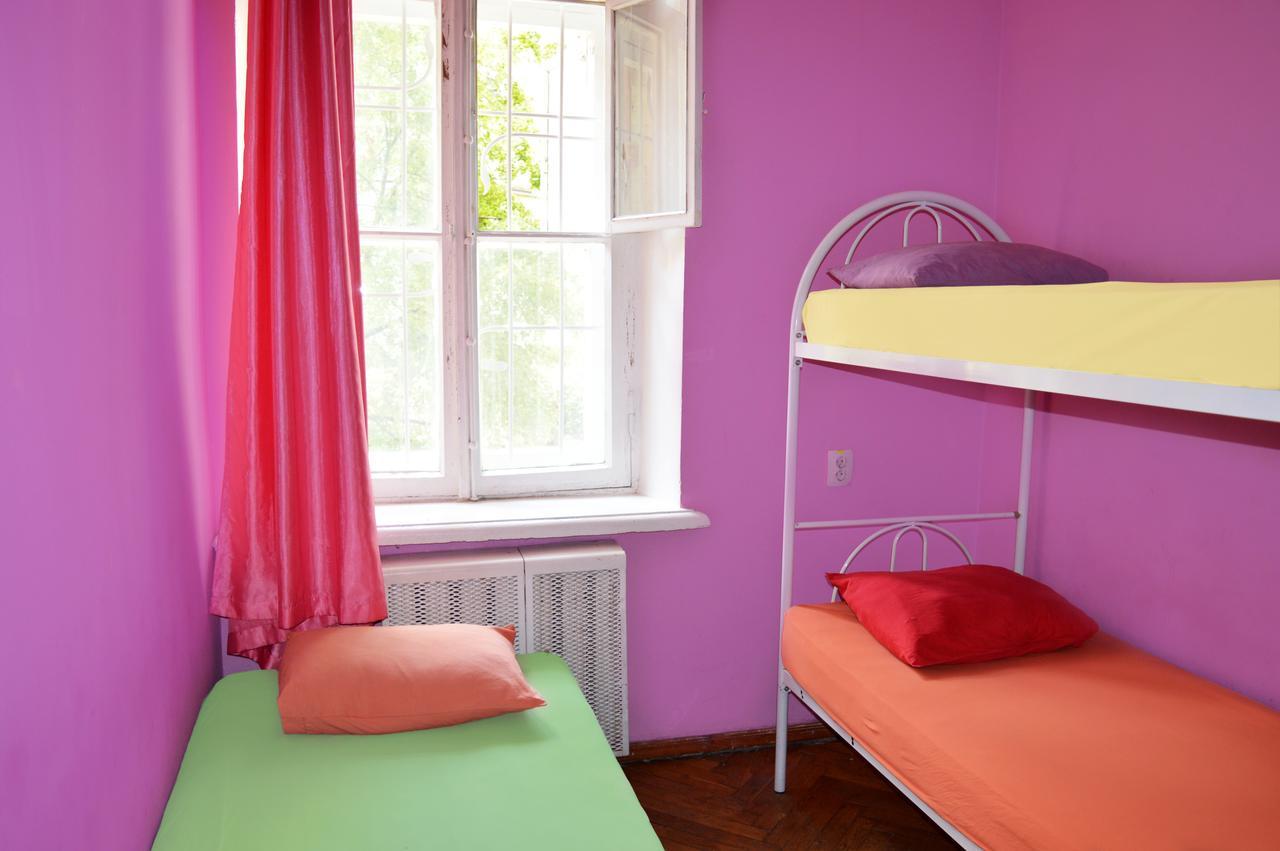Hostel Kreschatik Kijev Kültér fotó