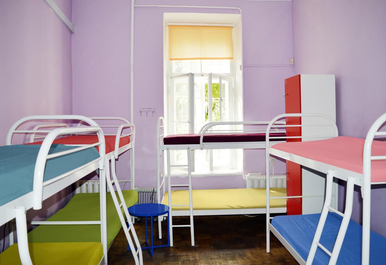 Hostel Kreschatik Kijev Kültér fotó